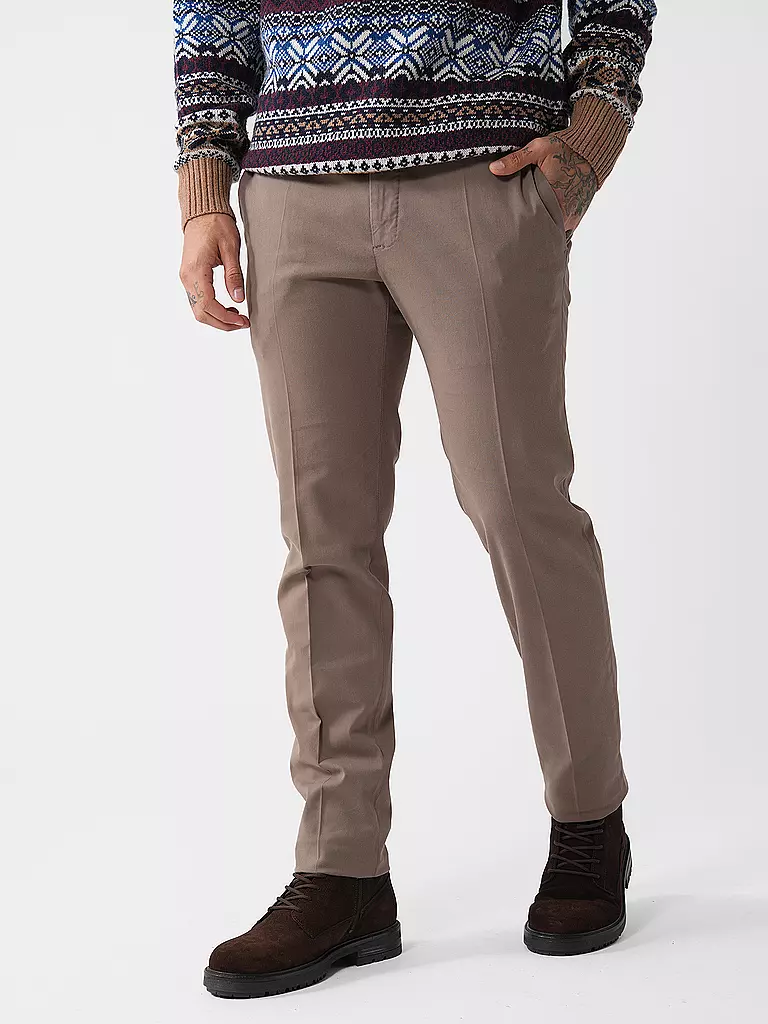 INCOTEX | Chino  | hellbraun