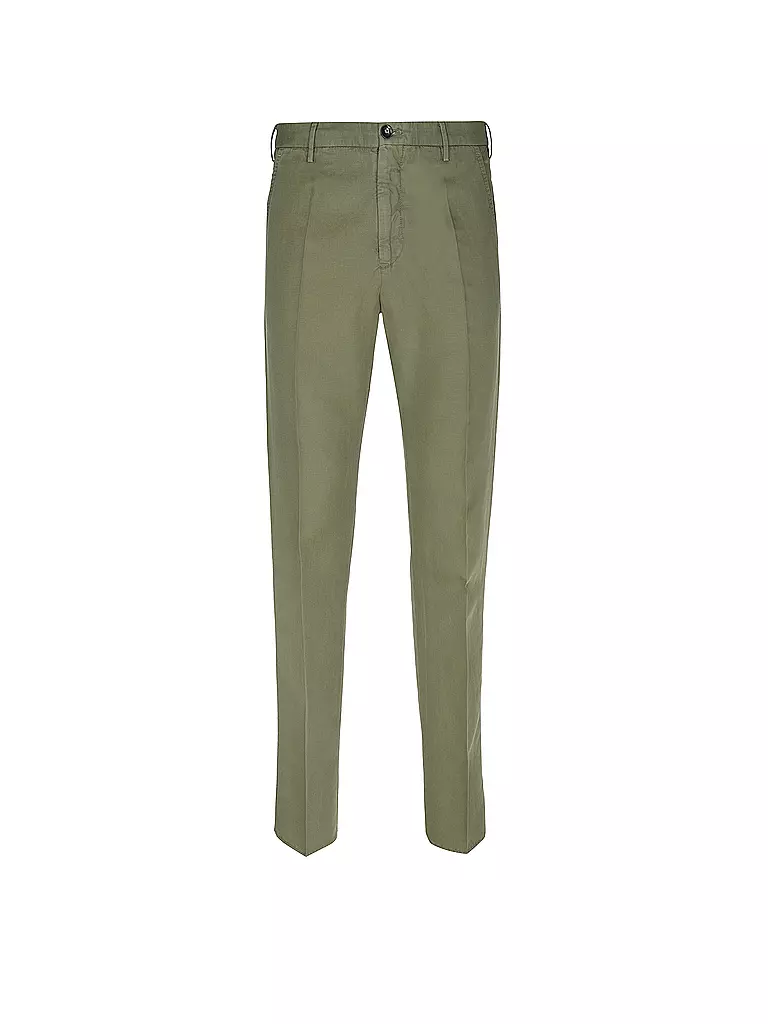 INCOTEX | Chino Loose Fit | olive