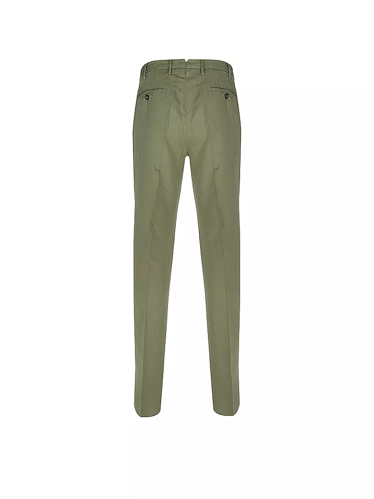 INCOTEX | Chino Loose Fit | olive