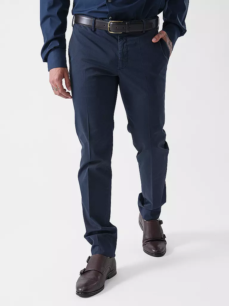 INCOTEX | Chino ROYAL BATAVIA | dunkelblau