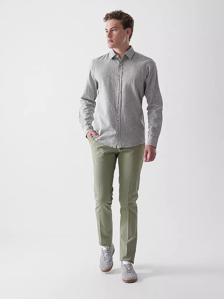 INCOTEX | Chino ROYAL BATAVIA | olive