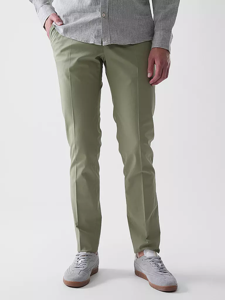 INCOTEX | Chino ROYAL BATAVIA | hellbraun