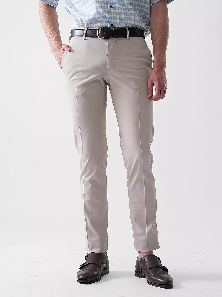 INCOTEX | Chino ROYAL BATAVIA | hellbraun