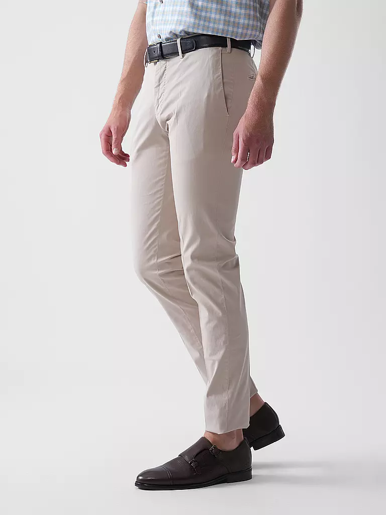 INCOTEX | Chino ROYAL BATAVIA | hellbraun