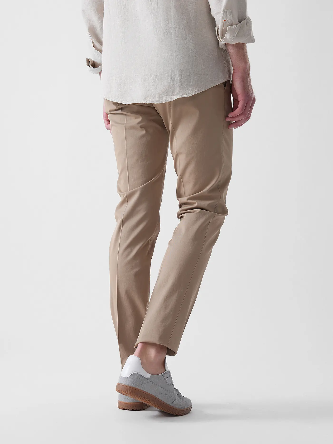 INCOTEX | Chino ROYAL BATAVIA | hellbraun