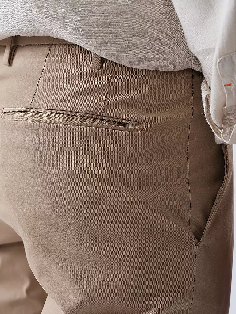 INCOTEX | Chino ROYAL BATAVIA | dunkelblau