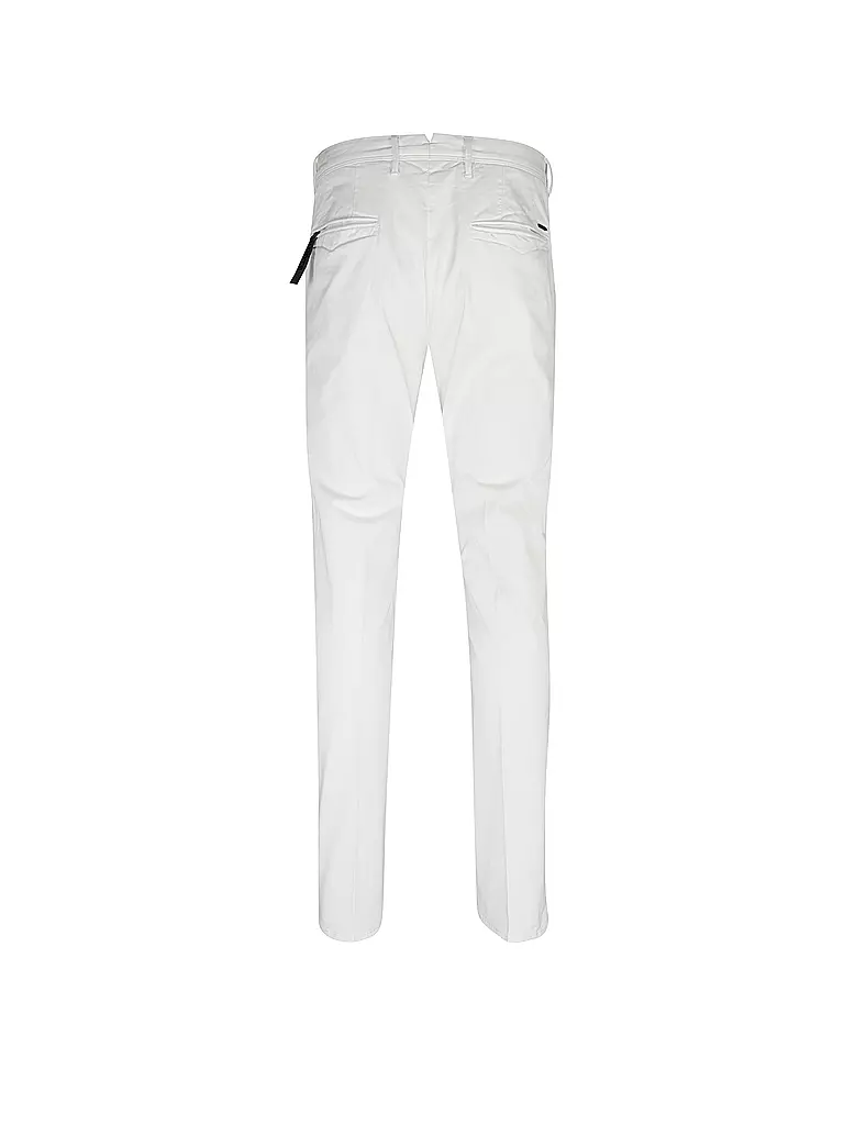 INCOTEX | Chino Slim Fit  | weiss