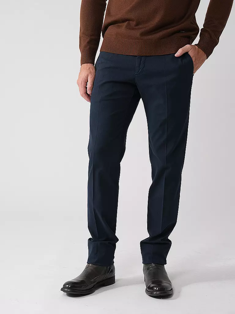 INCOTEX | Chino Slim Fit | olive