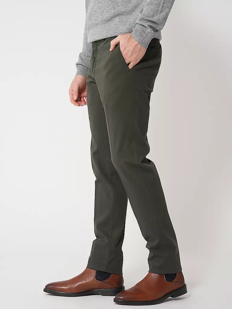 INCOTEX | Chino Slim Fit | grau