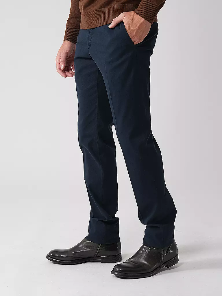 INCOTEX | Chino Slim Fit | olive