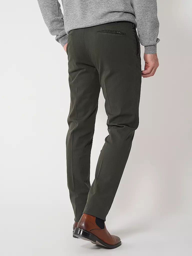 INCOTEX | Chino Slim Fit | grau