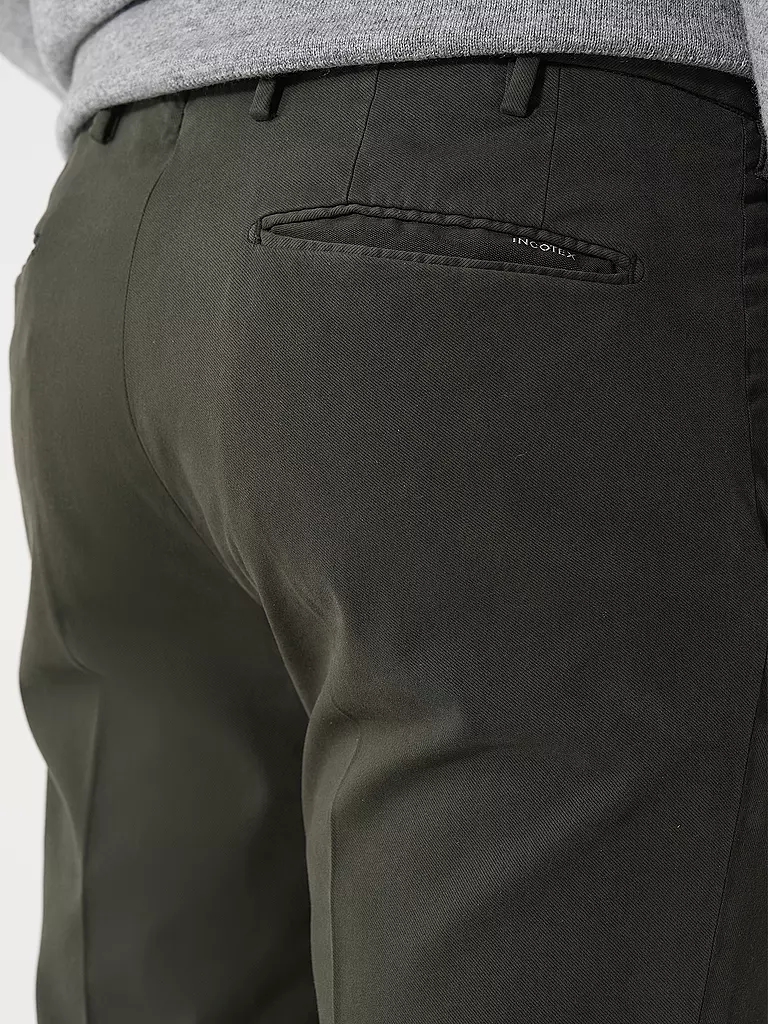 INCOTEX | Chino Slim Fit | grau