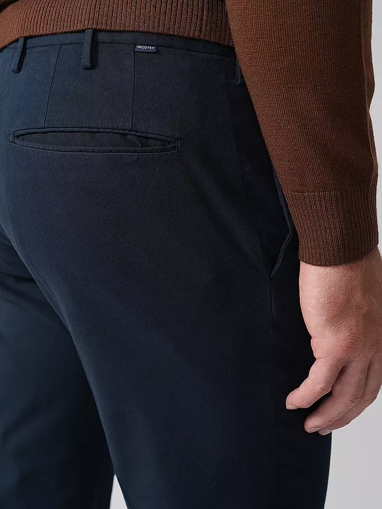 INCOTEX | Chino Slim Fit | olive