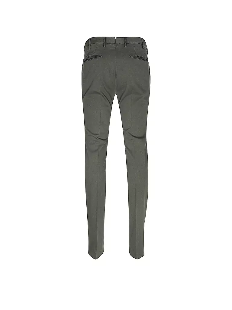 INCOTEX | Chino Slim Fit | grau