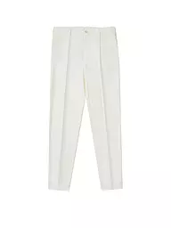 INCOTEX | Chino Tapered Fit | weiss
