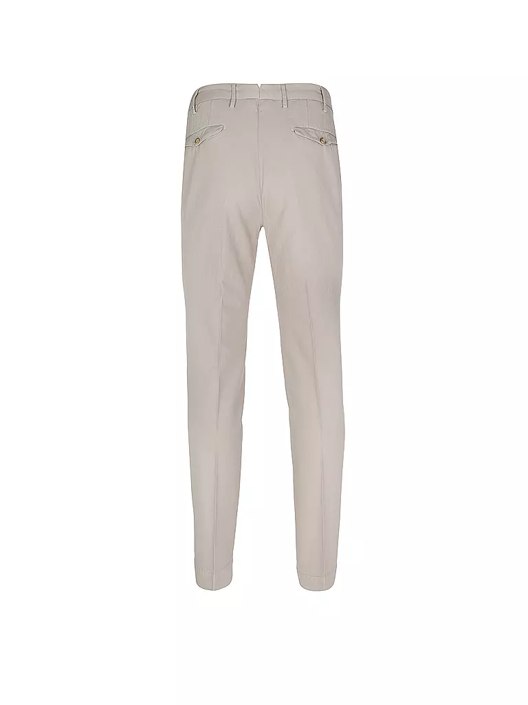 INCOTEX | Chino Tapered Fit | weiss