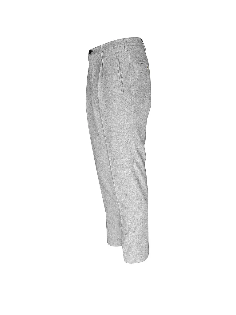 INCOTEX | Wollhose Slim Fit NEW PANT | grau