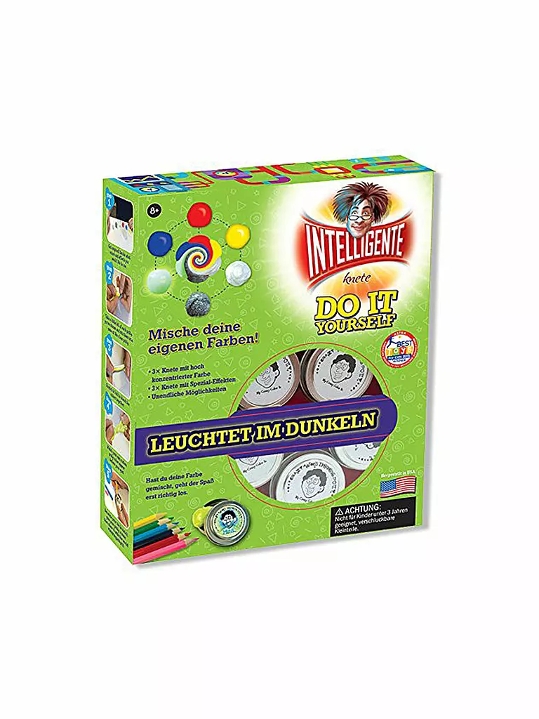 INTELLIGENTE KNETE, Do it yourself Set Knete