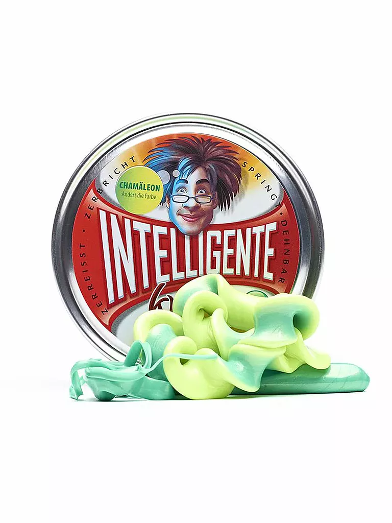 INTELLIGENTE KNETE | Knete - Chamäleon 80g | transparent