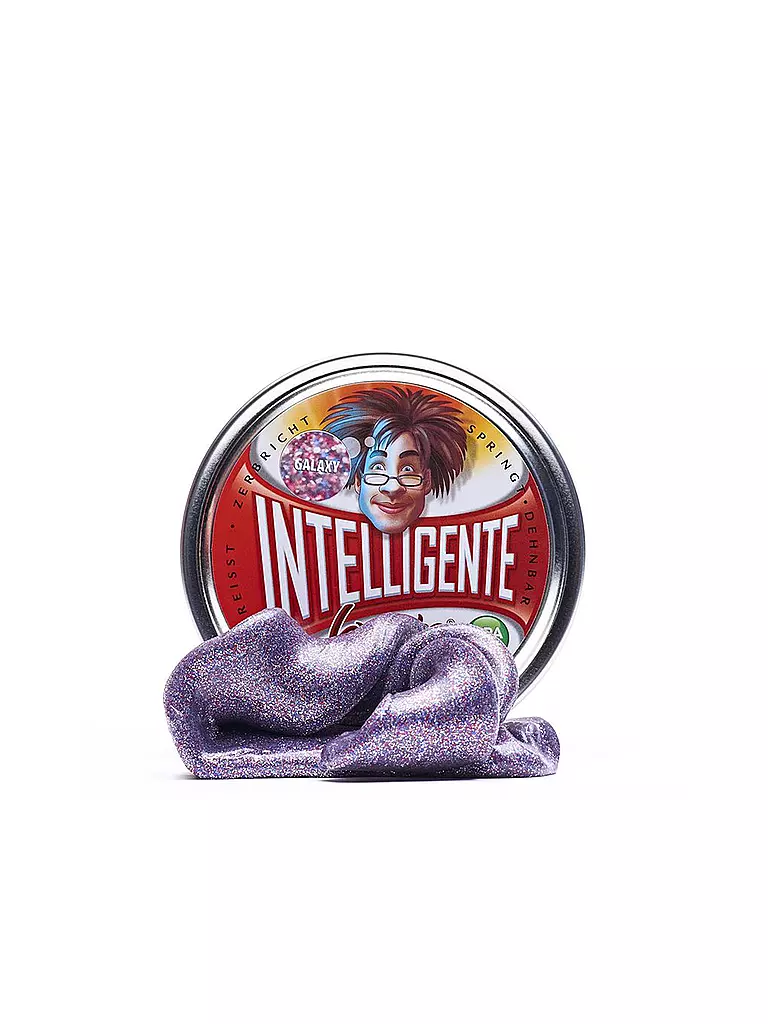 INTELLIGENTE KNETE | Knete - Galaxy | transparent