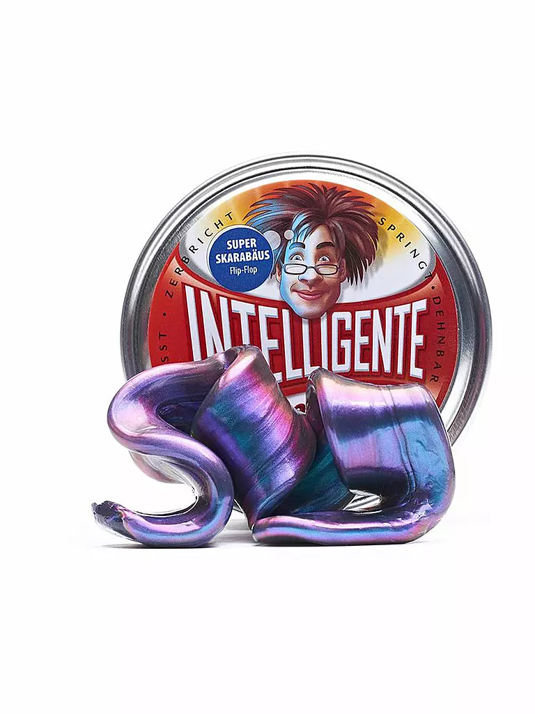 INTELLIGENTE KNETE | Knete - Skarabäus Super Flip Flop | keine Farbe