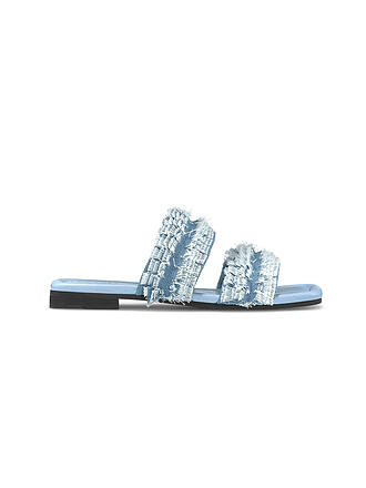 INUIKII | Pantoletten FRINGES JEANS