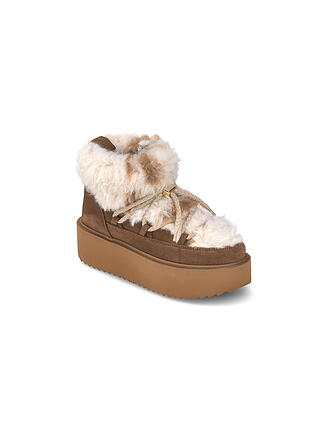INUIKII | Snowboots TEDDY PLATFORM