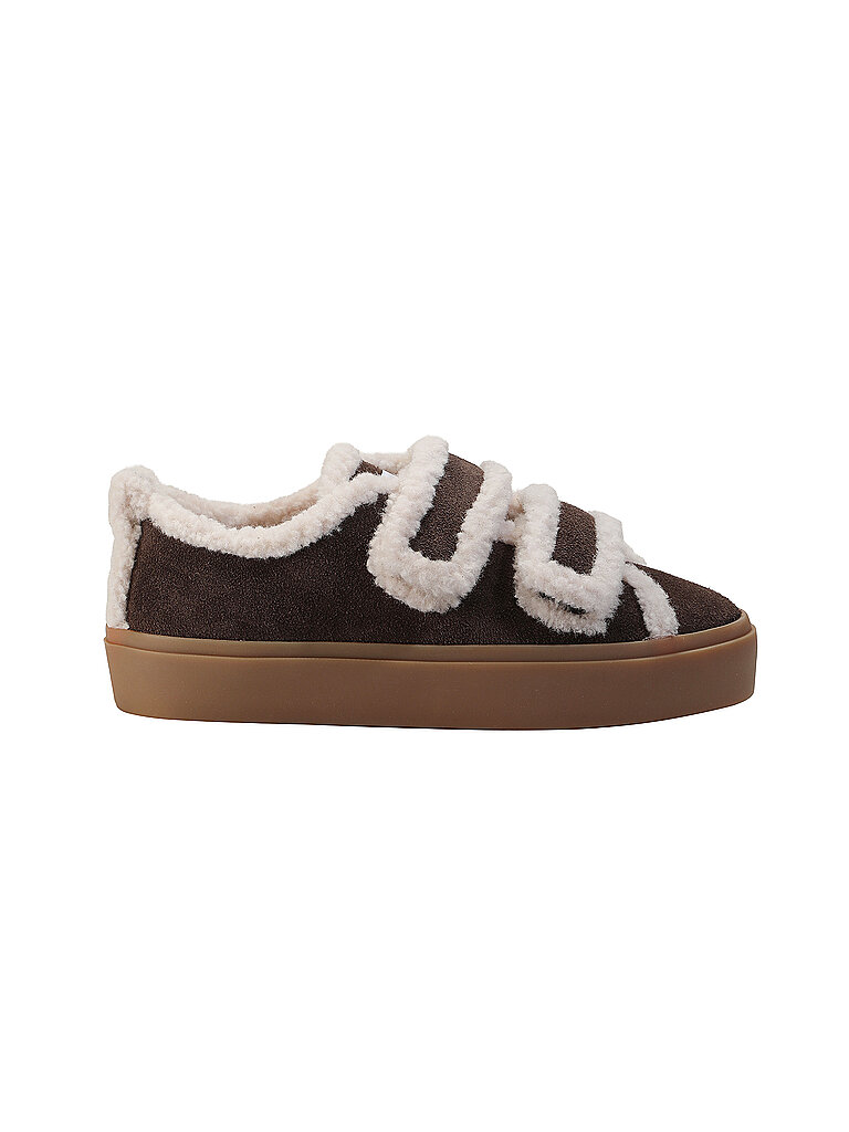 INUIKII Sneaker VELCRO braun | 39