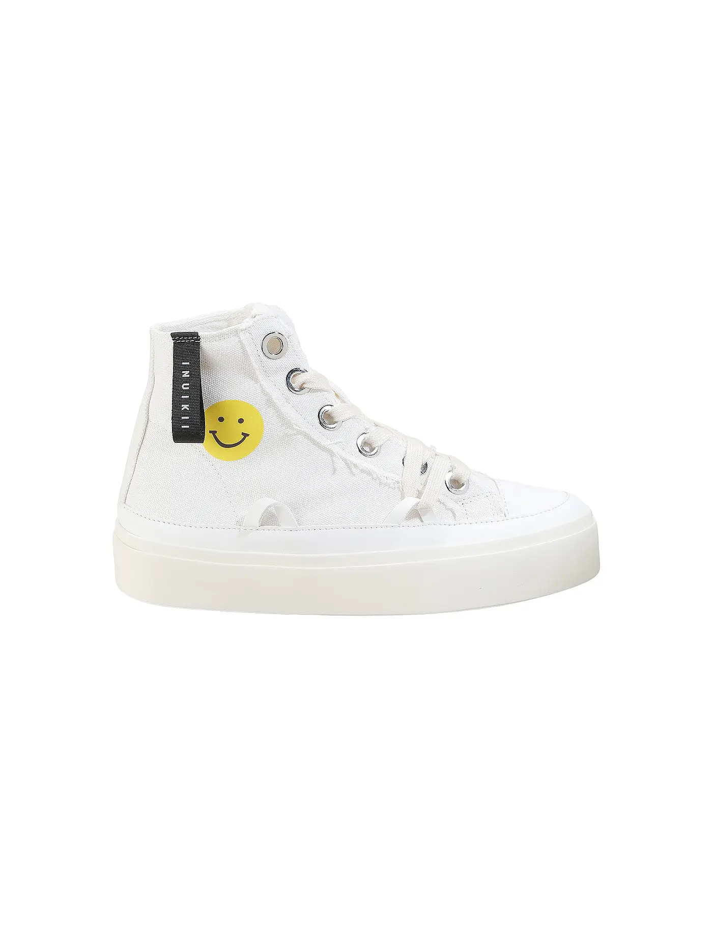 INUIKII | Sneaker DISTRESSED MATILDA | weiss