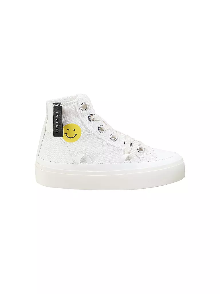 INUIKII | Sneaker DISTRESSED MATILDA | weiss