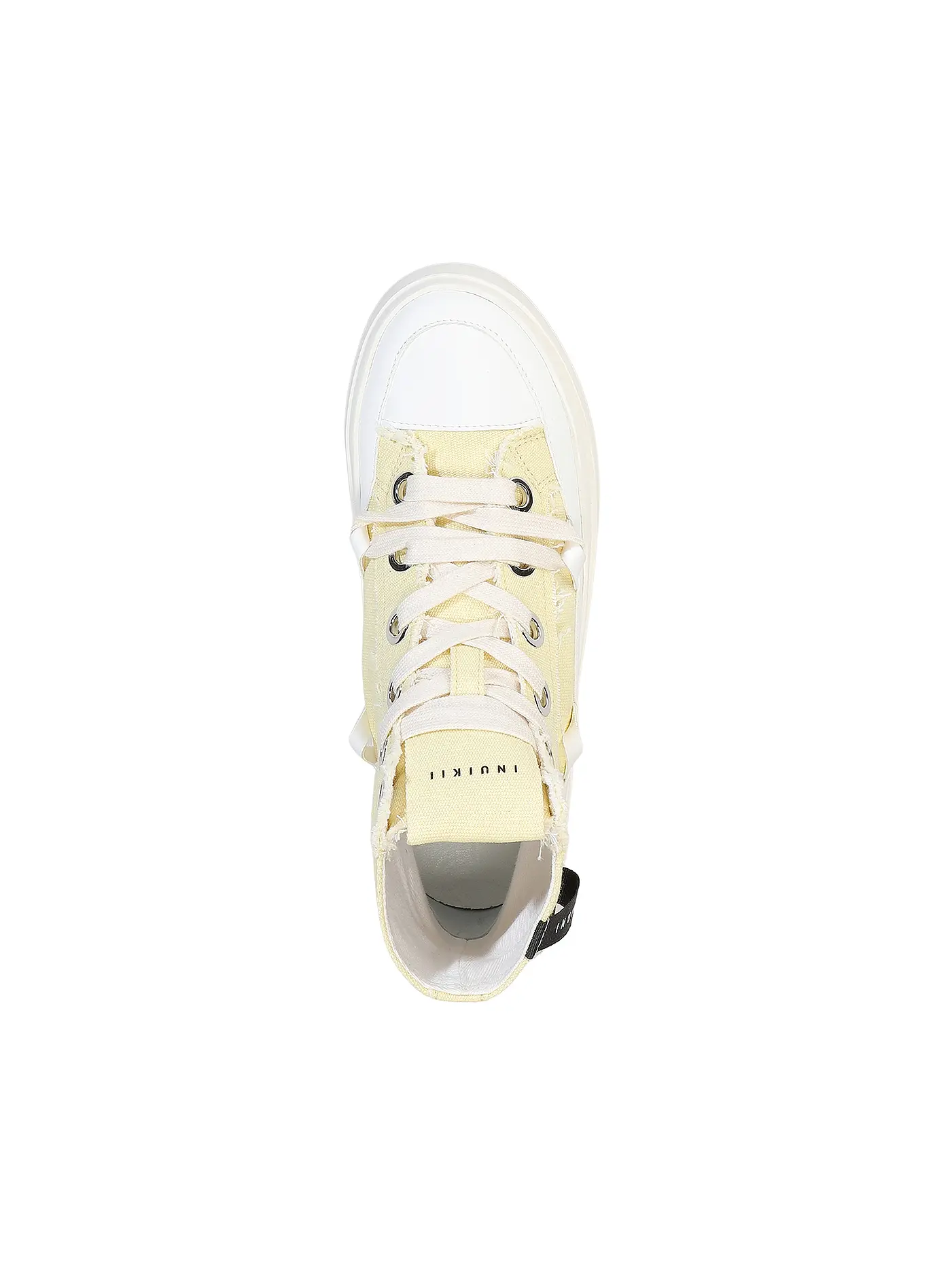 INUIKII | Sneaker DISTRESSED MATILDA | gelb