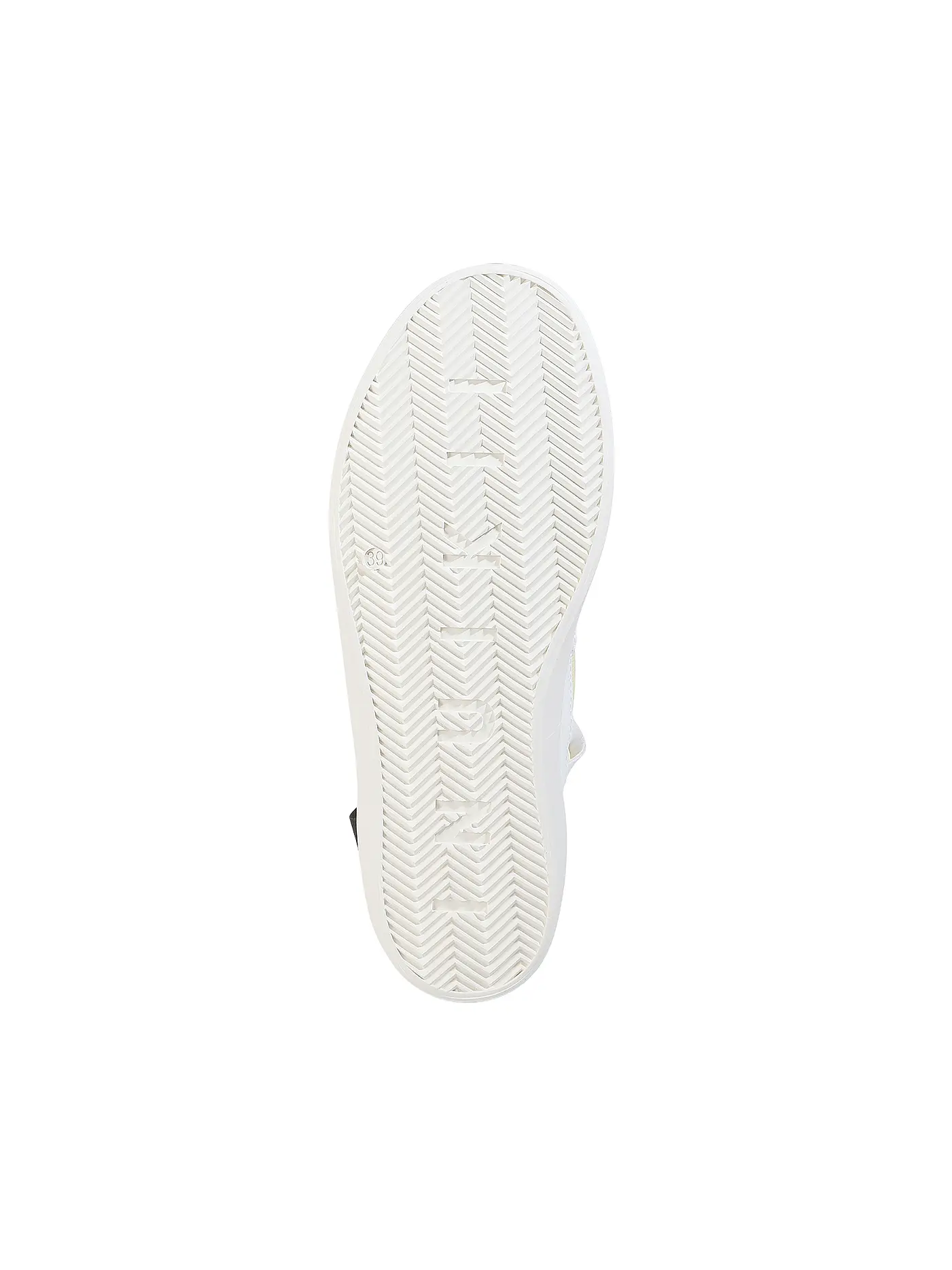 INUIKII | Sneaker DISTRESSED MATILDA | gelb