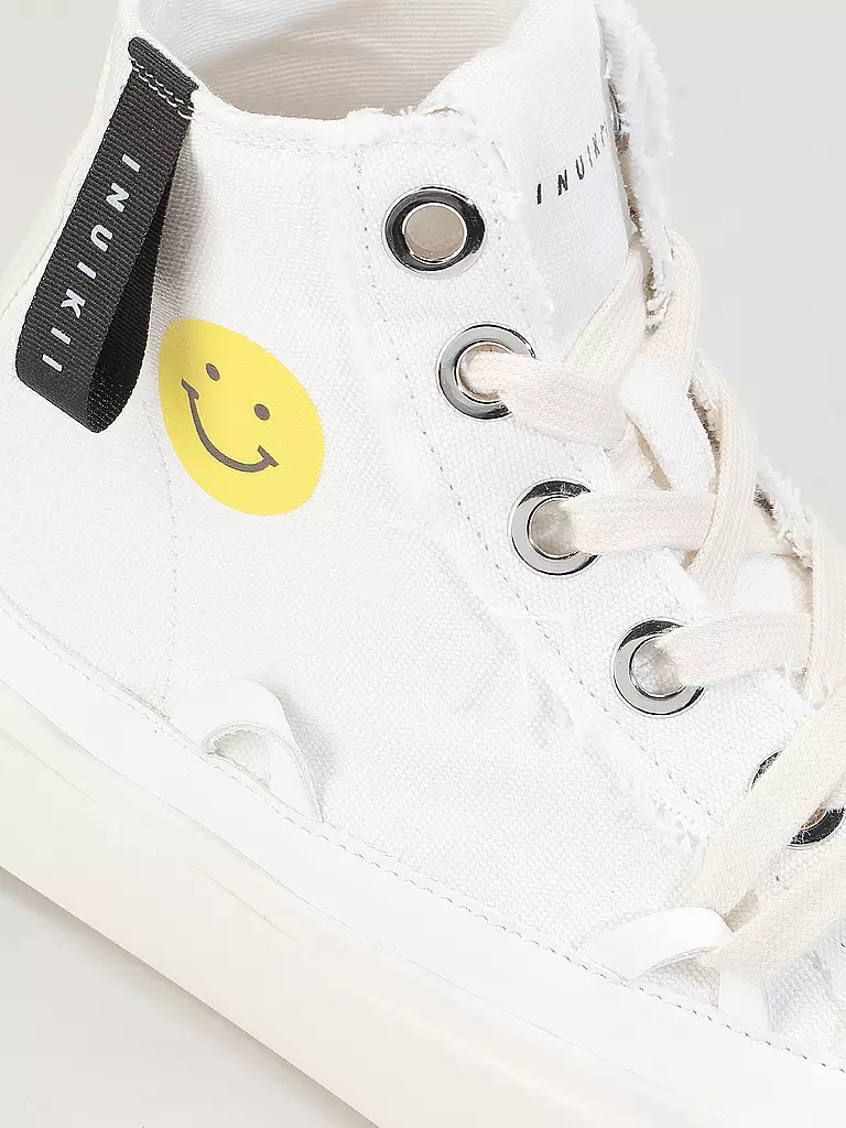INUIKII | Sneaker DISTRESSED MATILDA | weiss