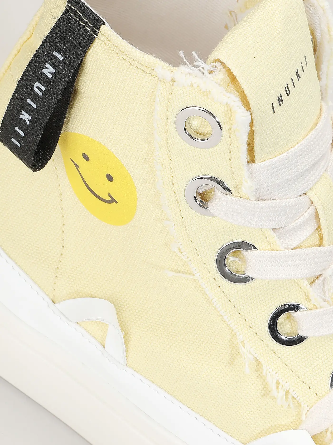 INUIKII | Sneaker DISTRESSED MATILDA | gelb
