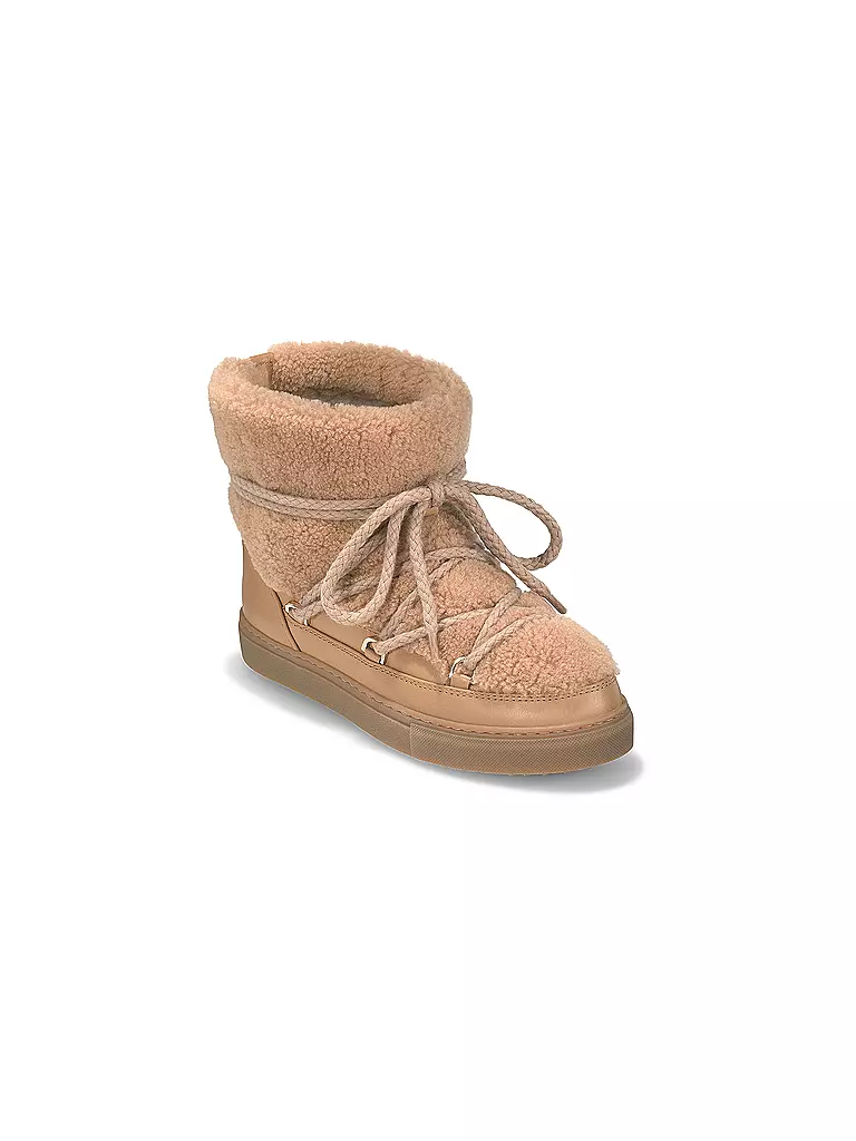 INUIKII | Snowboots CURLY | beige