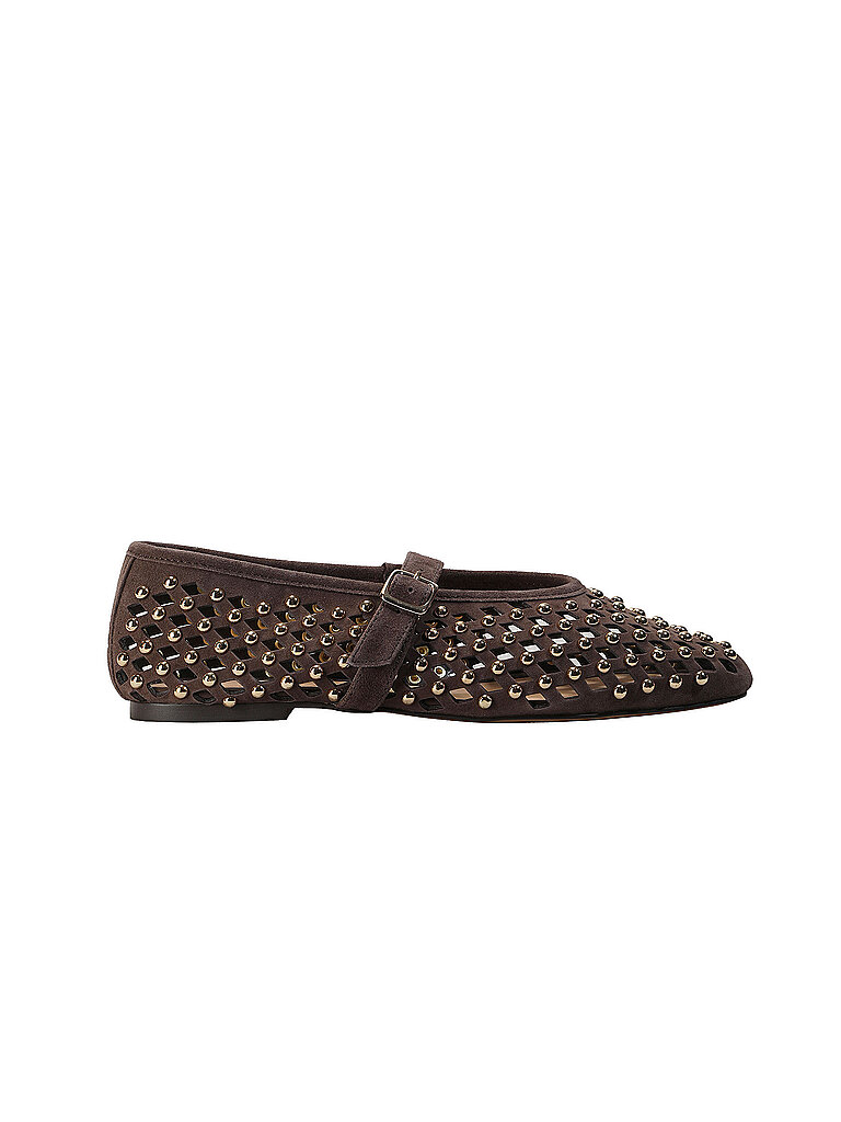 INUOVO Ballerinas braun | 39