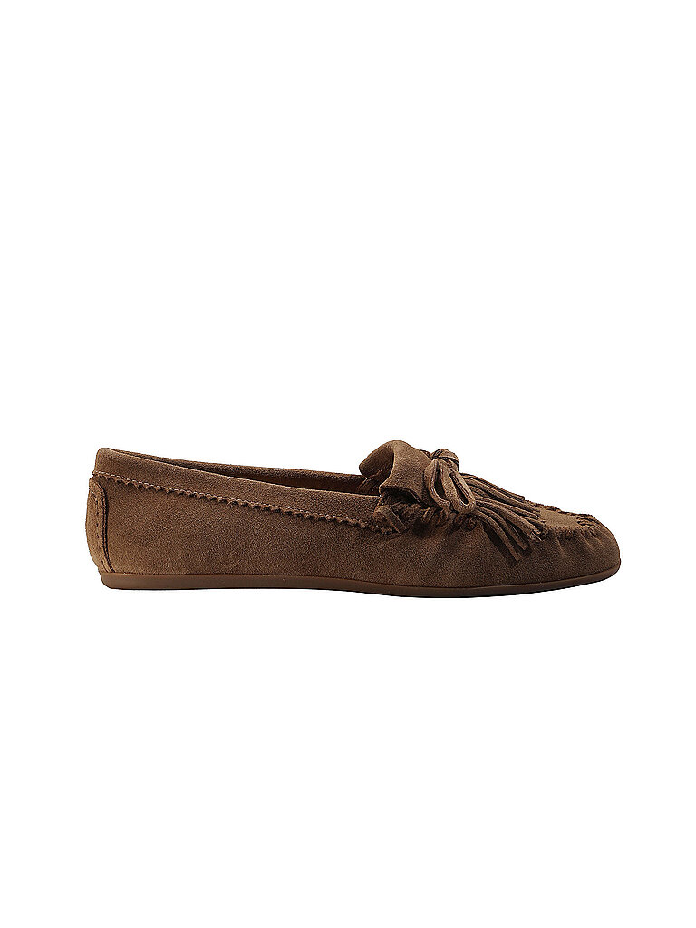 INUOVO Ballerinas hellbraun | 40