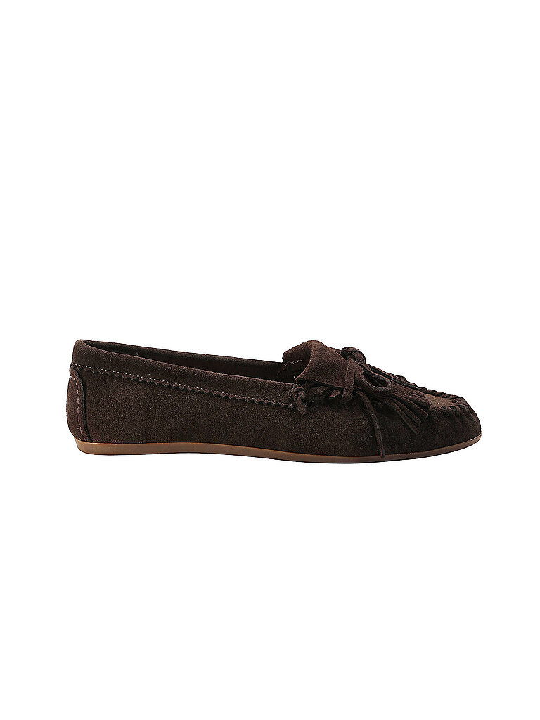 INUOVO Ballerinas braun | 36