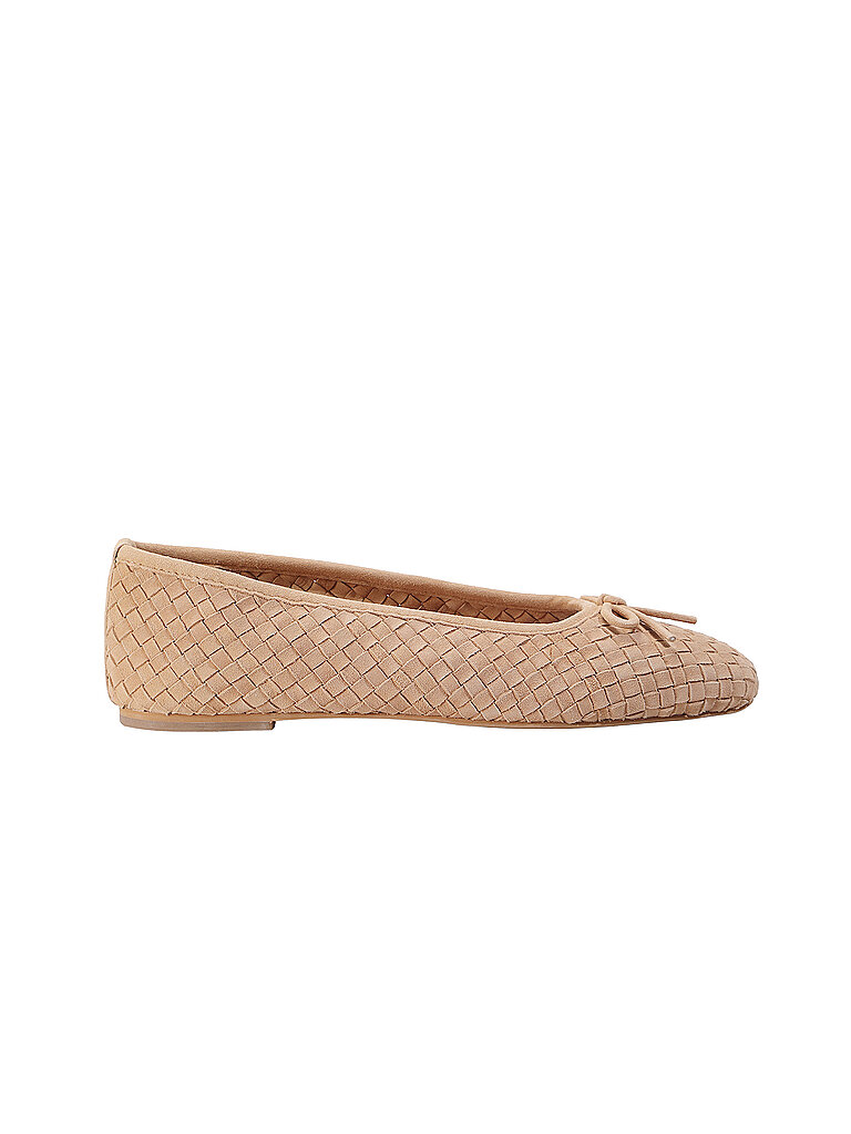 INUOVO Ballerinas hellbraun | 38