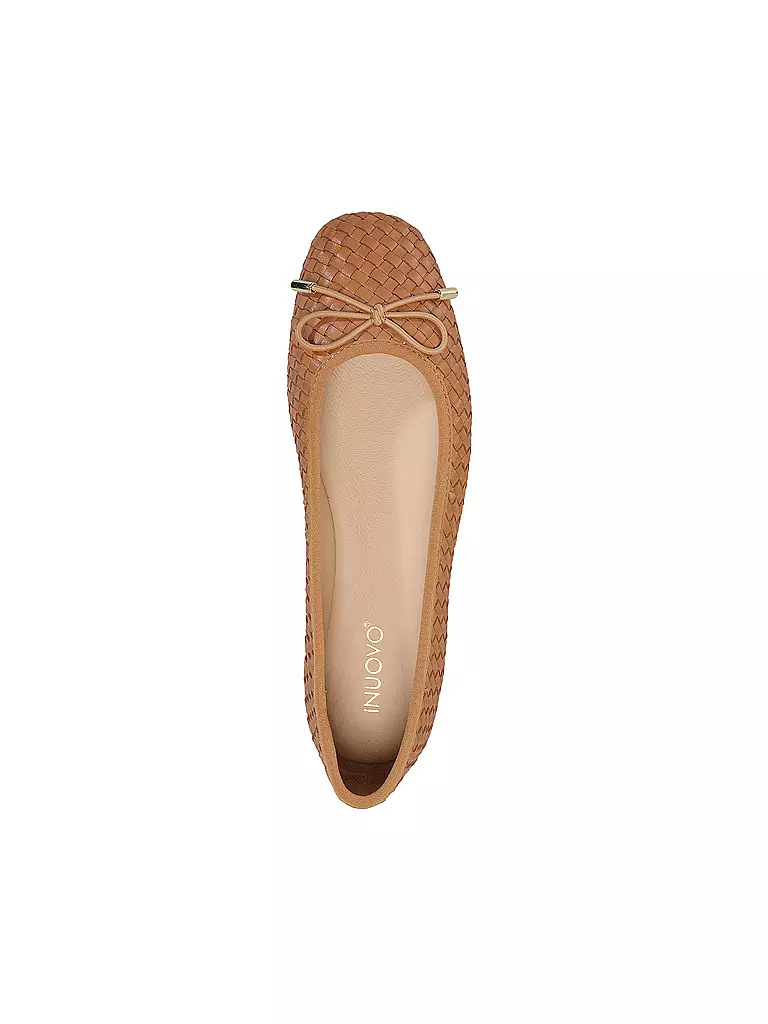 INUOVO | Ballerinas  | camel
