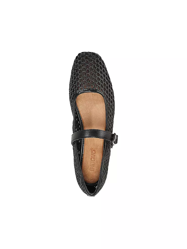 INUOVO | Ballerinas  | schwarz