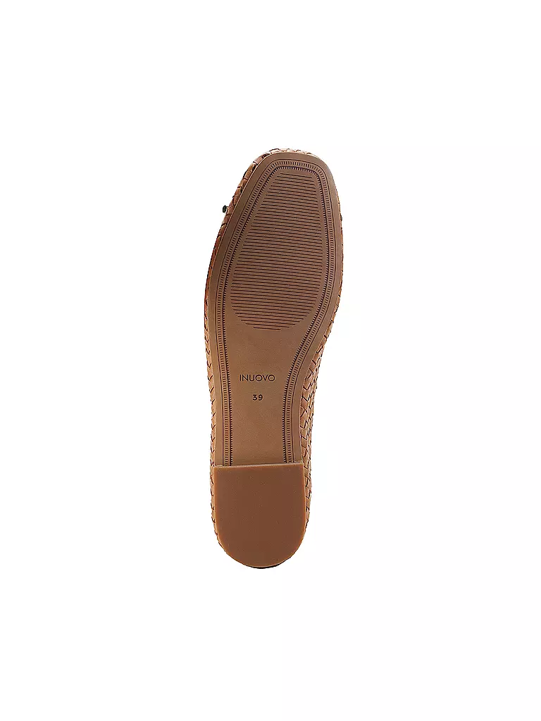 INUOVO | Ballerinas  | camel