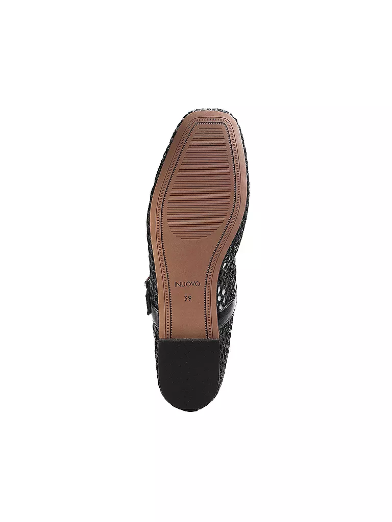 INUOVO | Ballerinas  | schwarz