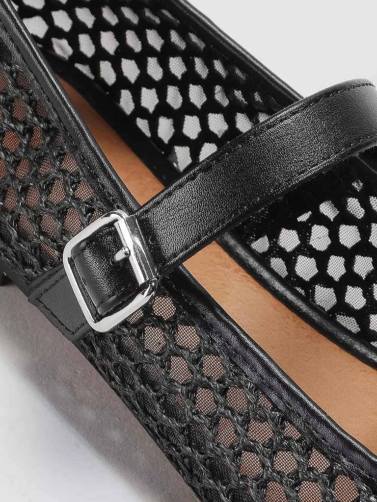 INUOVO | Ballerinas  | schwarz