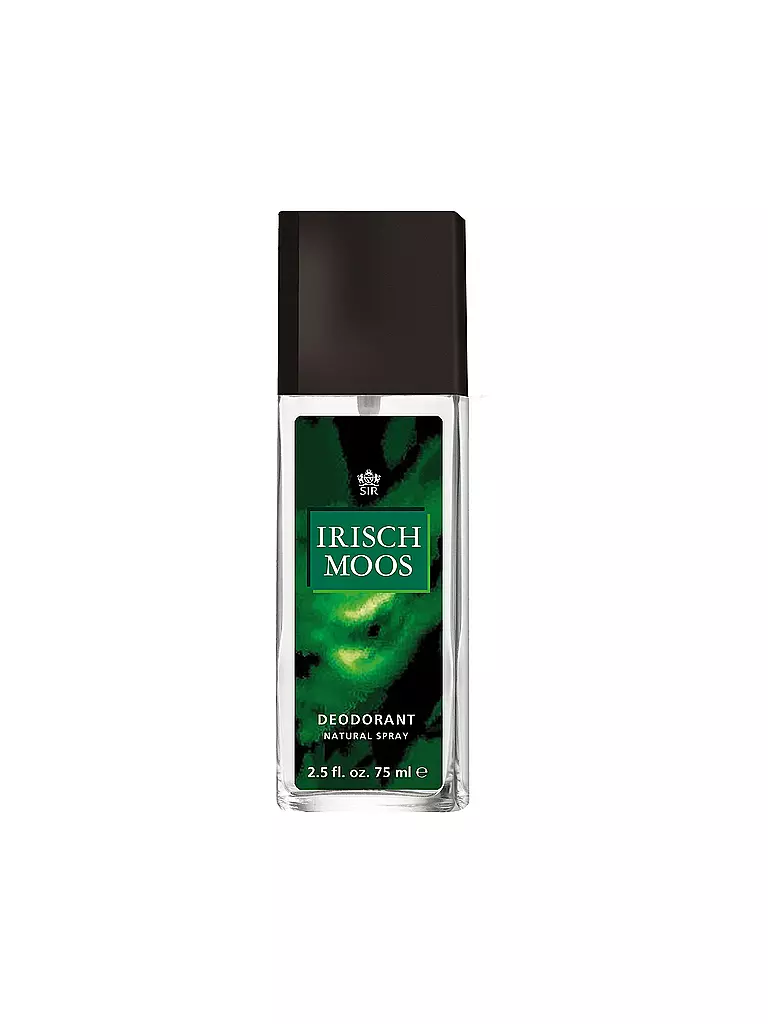 IRISCH MOOS | Sir Irisch Moos Deodorant Natural Spray 75ml | keine Farbe