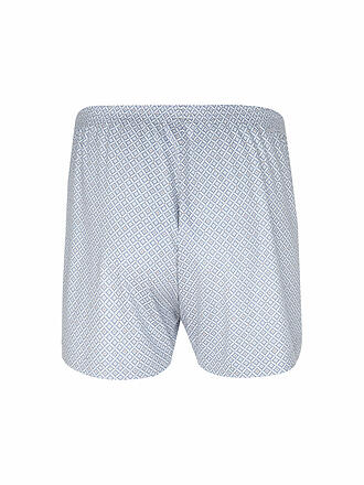 ISA | Boxershorts blau bedr.