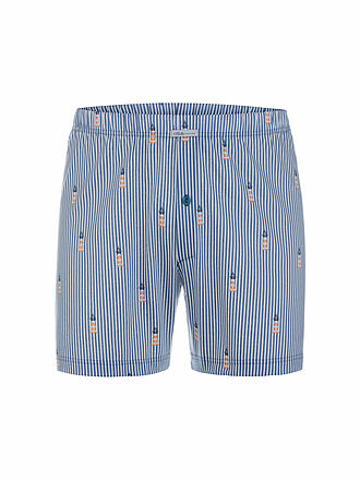 ISA | Boxershorts  blau