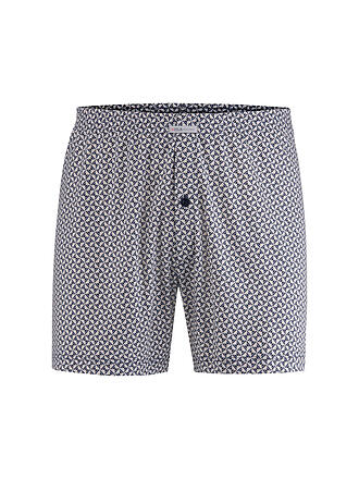 ISA | Boxershorts blau gem. 