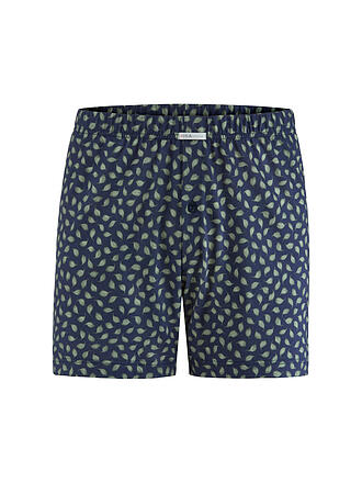 ISA | Boxershorts oliv gem. 