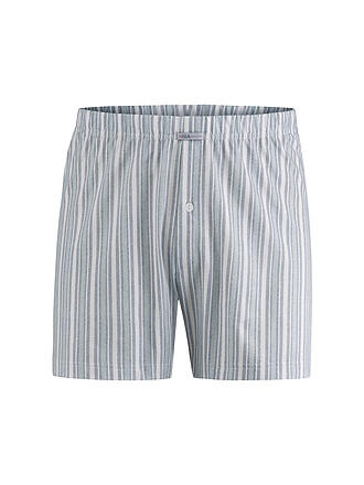ISA | Boxershorts Oliv Blau 